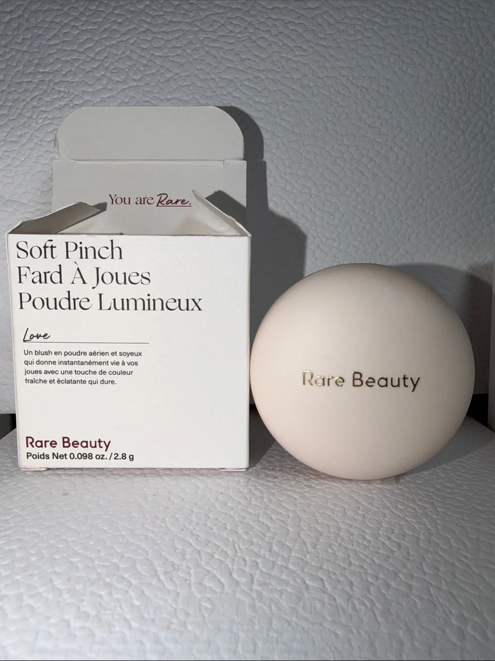 Rare Beauty Soft Pinch Poudre Lumineux Blush — Love (Pink)